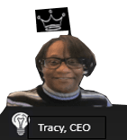 CEO Tracy